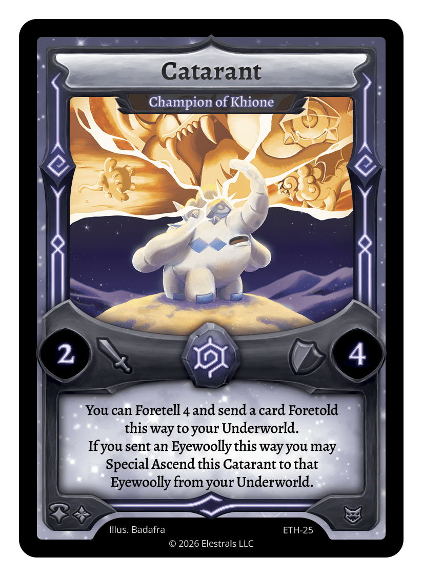 Catarant - Champion of Khione - ETH-25